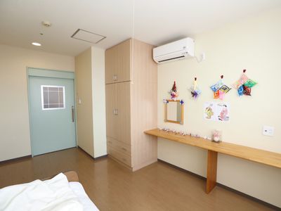 居心地の良い居室空間