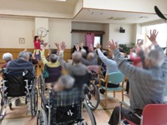 高齢者向けの活動室