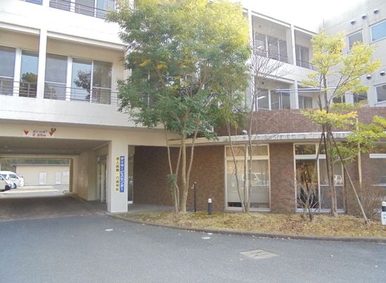 広々としたエントランス