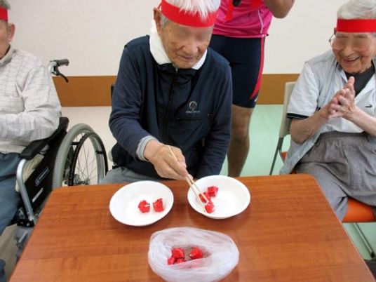 利用者の料理活動