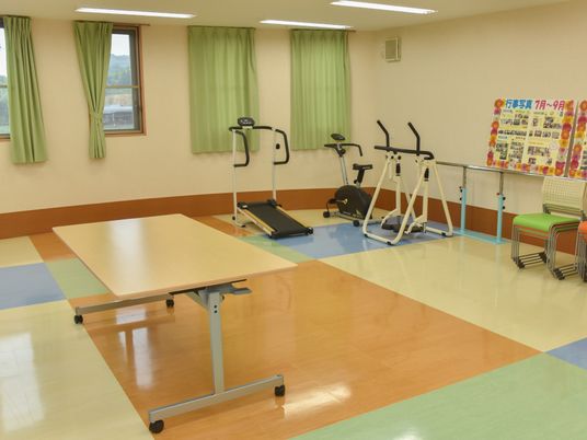 機能訓練室の設備