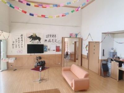 多目的利用可能な共有スペース