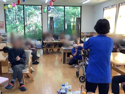 明るい交流の場です