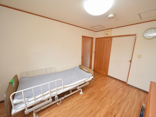 清潔で明るい居室