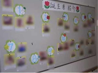 情報掲示物のイメージ