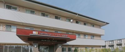開放的な外観