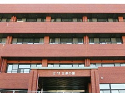 赤レンガ建築外観