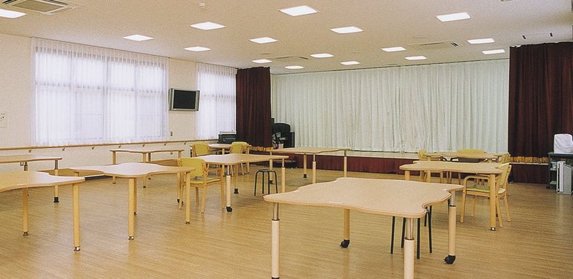 広々とした多目的室
