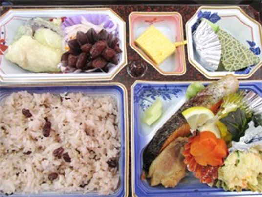 彩り豊かな和食膳