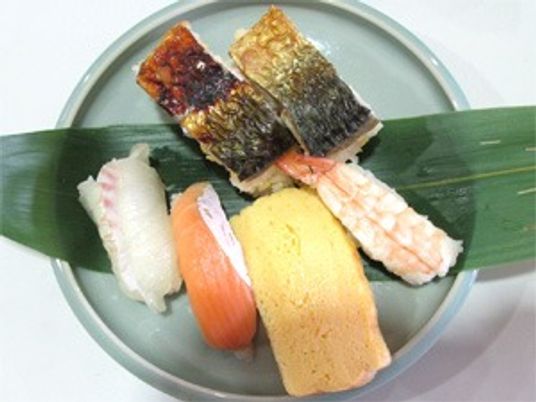 美味しそうな和食の盛り合わせ