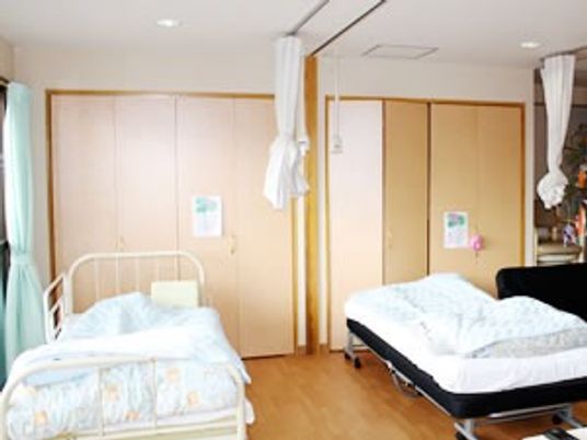 清潔な居室の内観