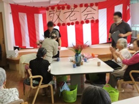 共有スペースでの集い