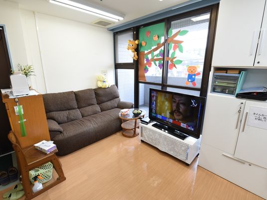 居心地の良いリビング