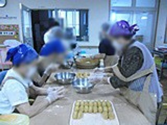 スタッフ料理活動