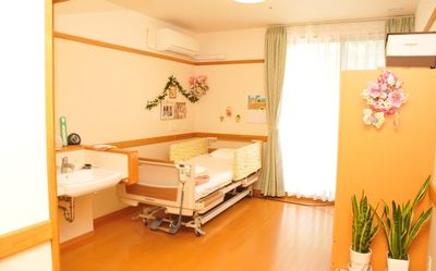 明るい居室