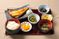 和風の朝食セット