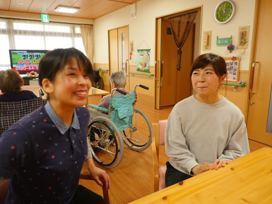 自然光あふれるリビング