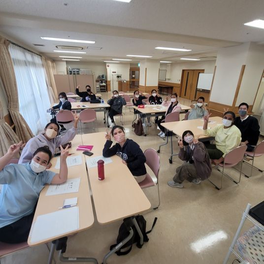 笑顔のスタッフが集う場所