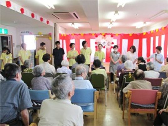 行事が行われる居室