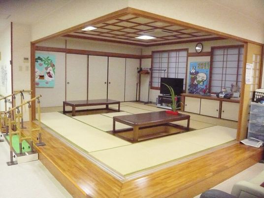 和室のある内観