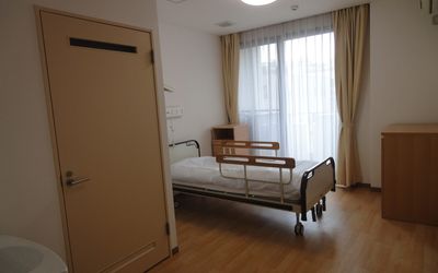 ベッドが置かれた部屋