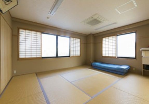 自然光が入る和室
