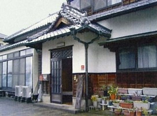 落ち着いた外観