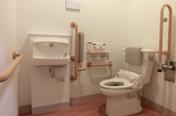 快適なトイレの様子