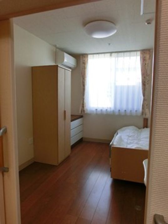 居室の明るい雰囲気
