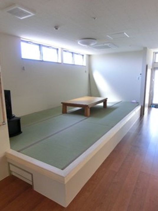 和室の静かな居室