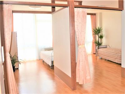 明るい部屋の居室