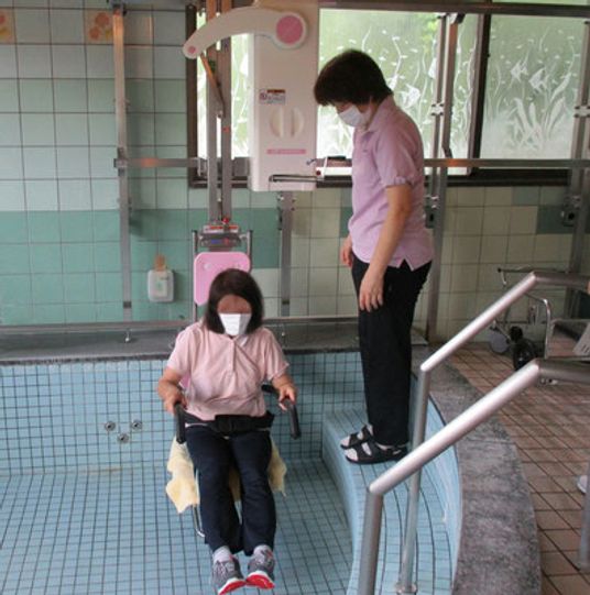 入浴設備の様子