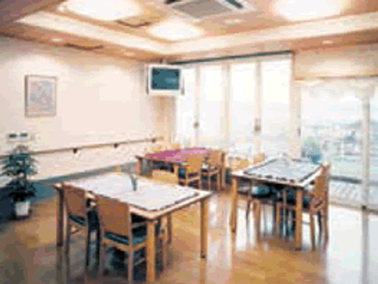 日差しとテーブルの部屋