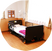温かい光の居室