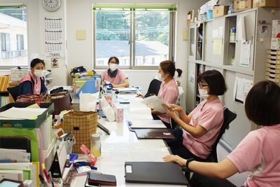 スタッフイメージの部屋