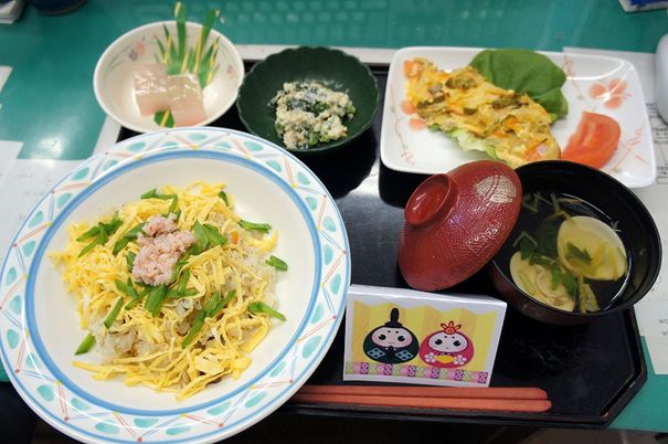 彩り豊かな和食膳