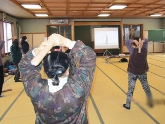 体操中の多目的室