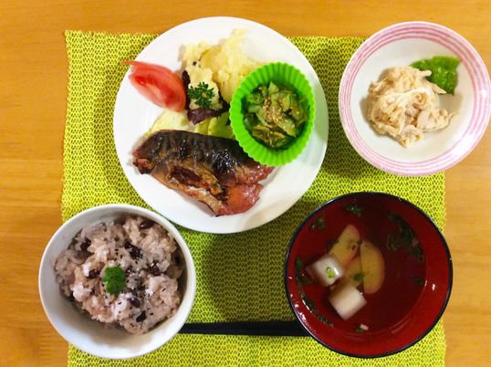彩り鮮やかな料理