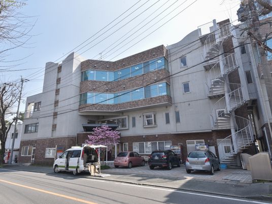 快適そうな建物の外観