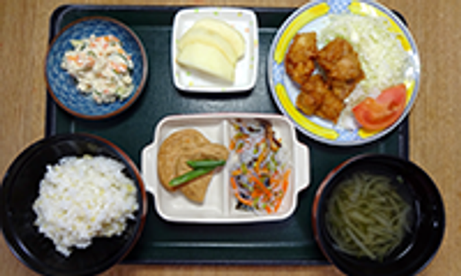 栄養バランスの定食
