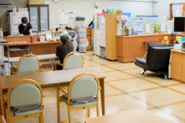 広々とした共用空間