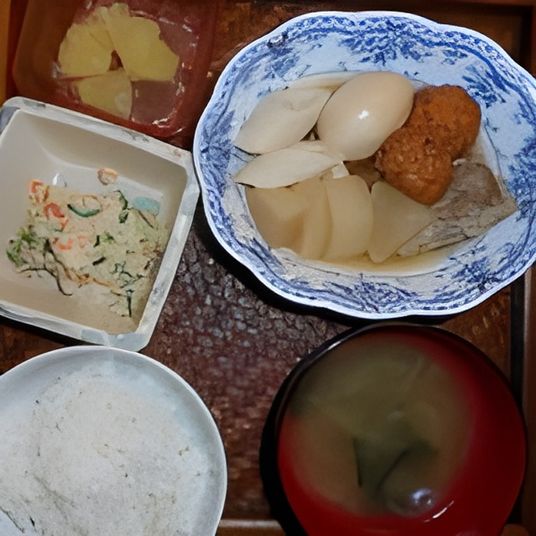 和食のランチセット