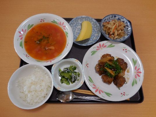 栄養バランスの取れた食事