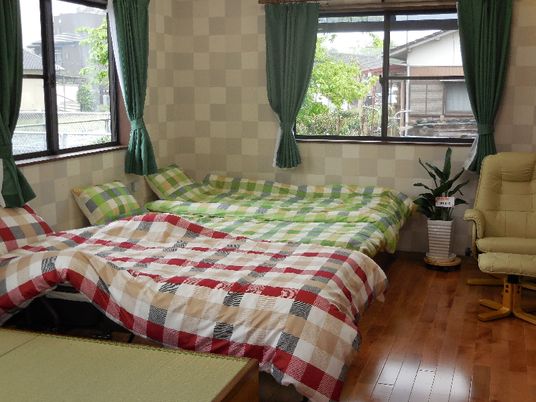 明るさが際立つ居室