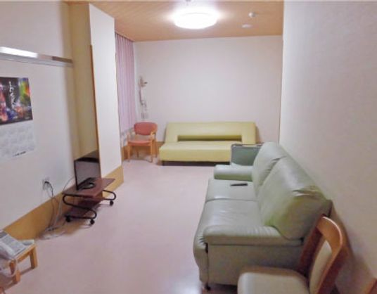 落ち着いた居室