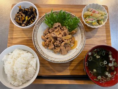 和定食の料理