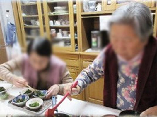 お料理を楽しむ居室