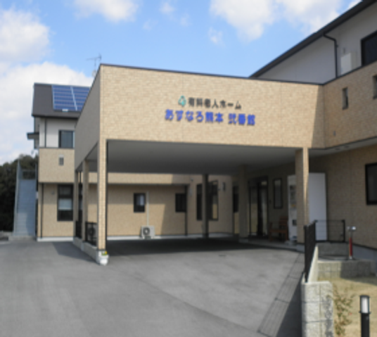 エントランスの建物