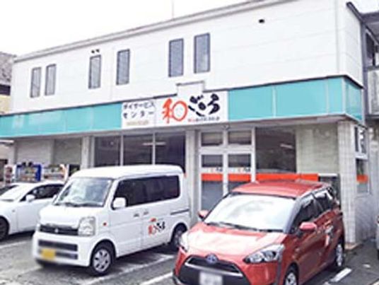 広いエントランス