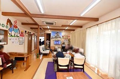 広々としたリビング